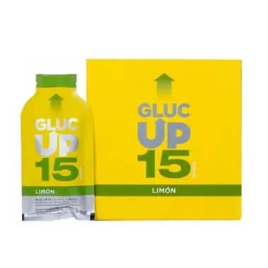 Gluc Up 15 Faes Farma Aromă de lămâie 20 de sticksuri