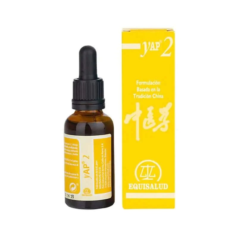 Equisalud Yap 02 Stomac Pancreas, 31 Ml
