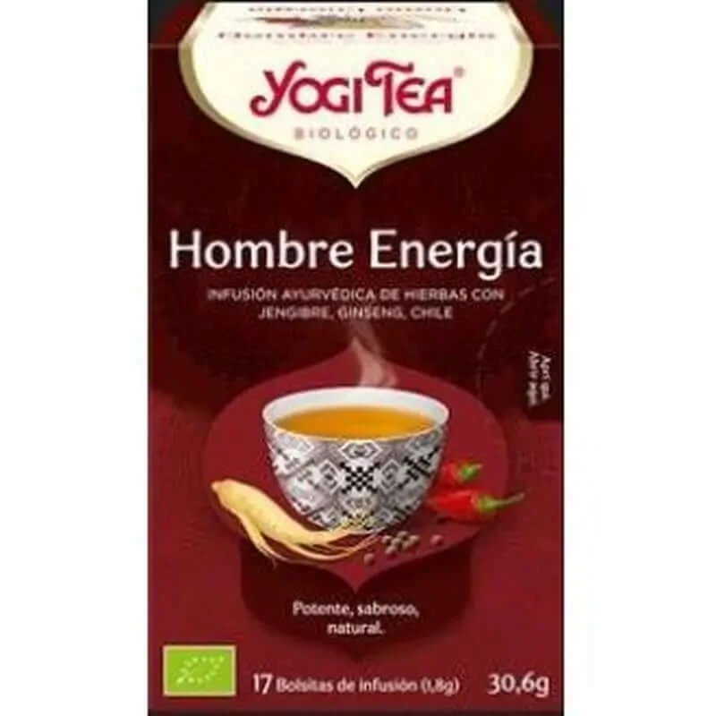 Yogi Tea Man Energy 17Infuzii. Bio
