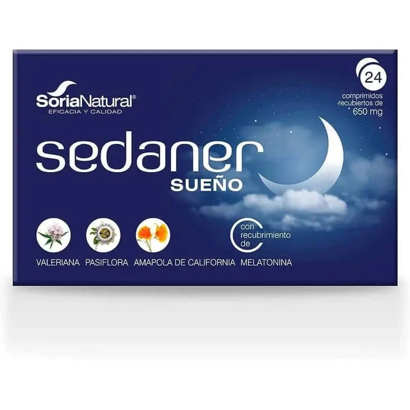 Soria Natural Sedaner Somn, 24 Capsule
