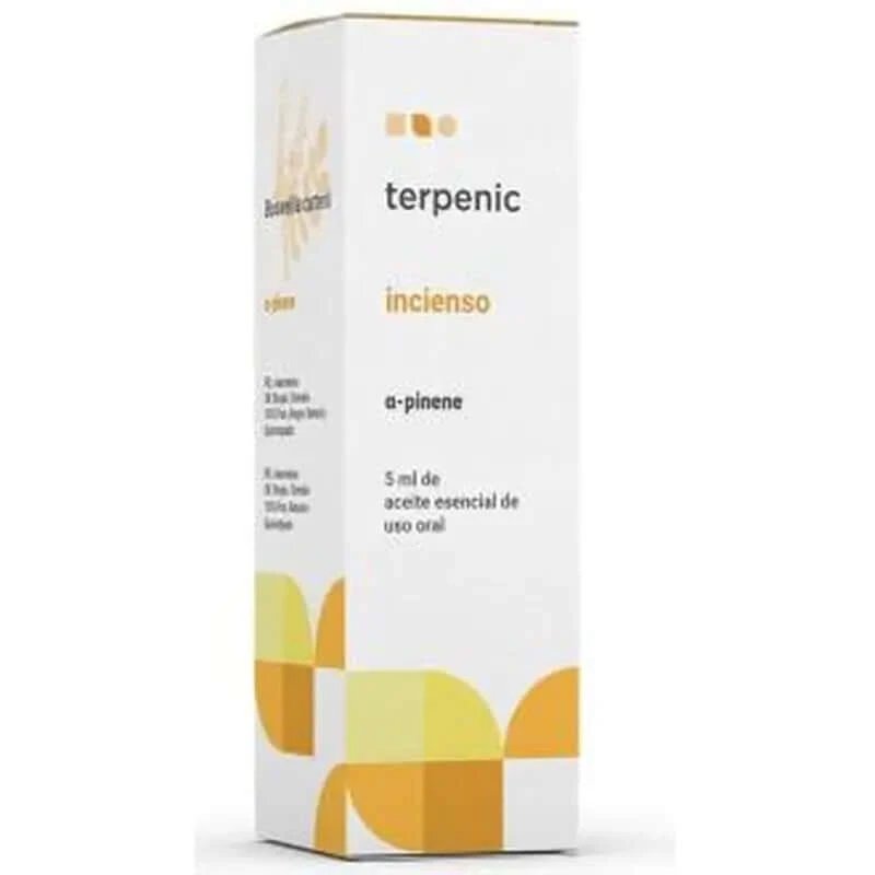 Ulei alimentar esențial de tămâie 5Ml.