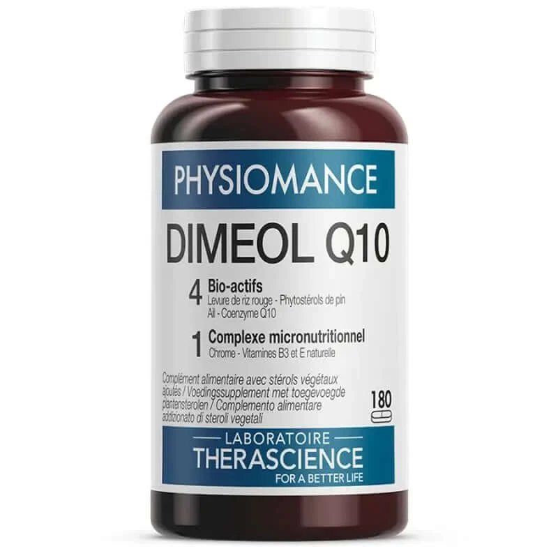 Therascien Dimeol Q10 , 180 comprimate