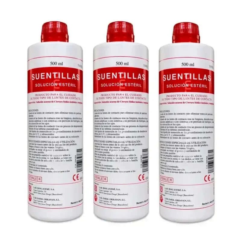 Orravan Triplo Soluție unică pentru lentile de contact 3 x 500 ml