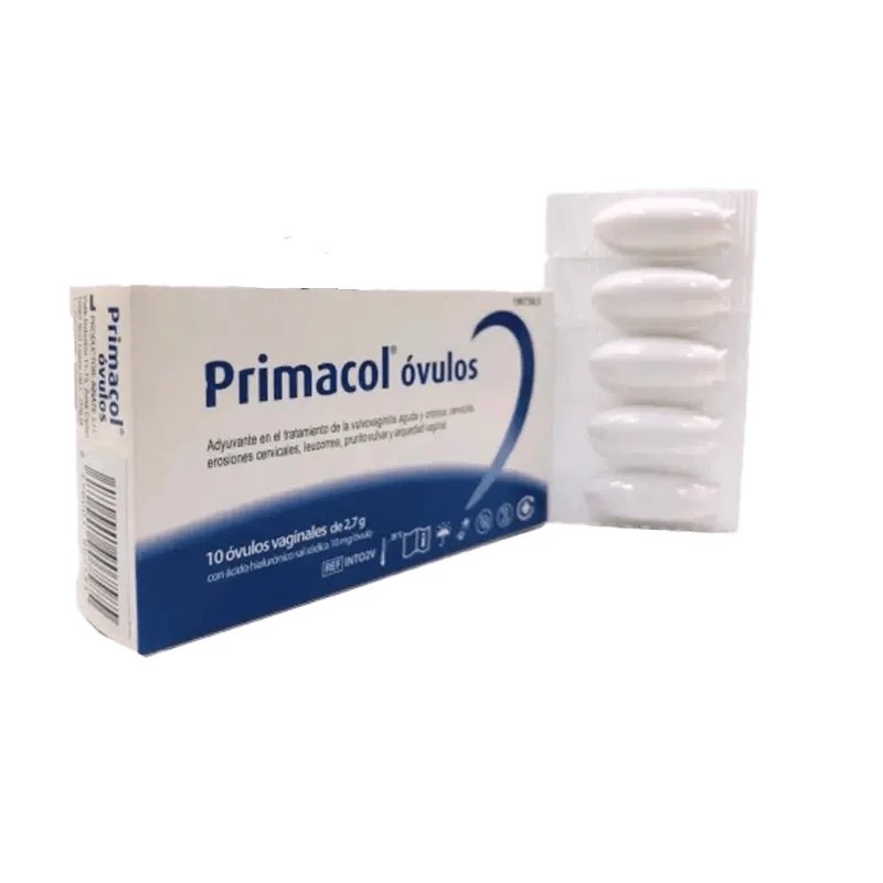 Primacol, 10 ovule vaginale