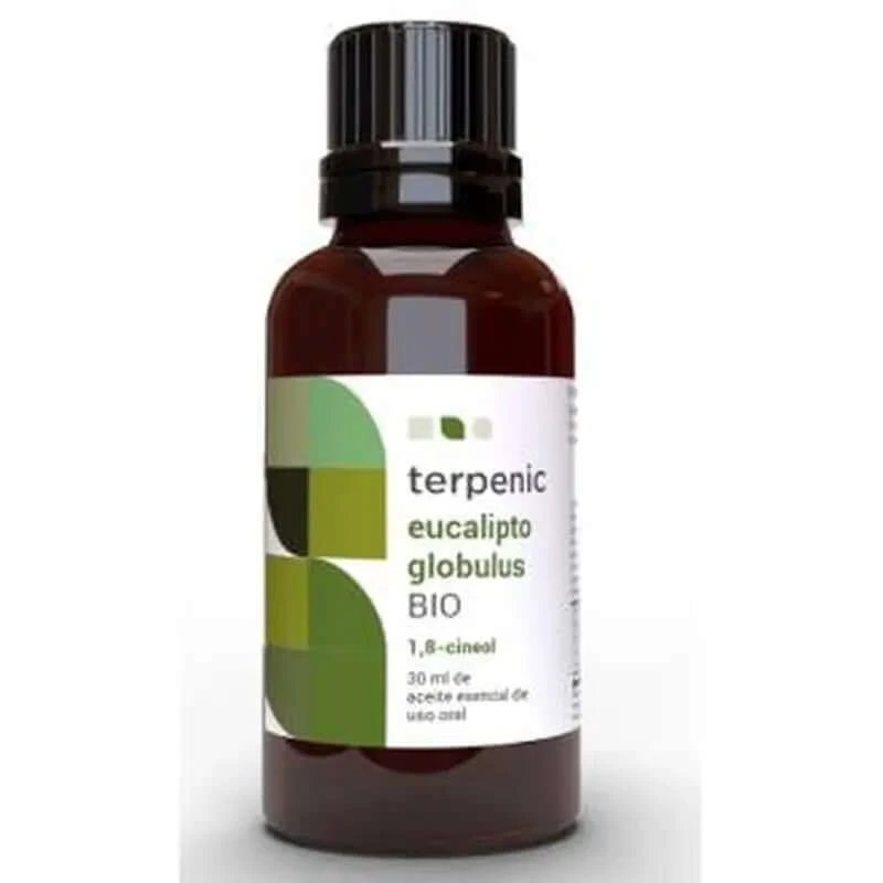 Terpenic Eucalyptus Globulus Ulei esențial Bio 30Ml.