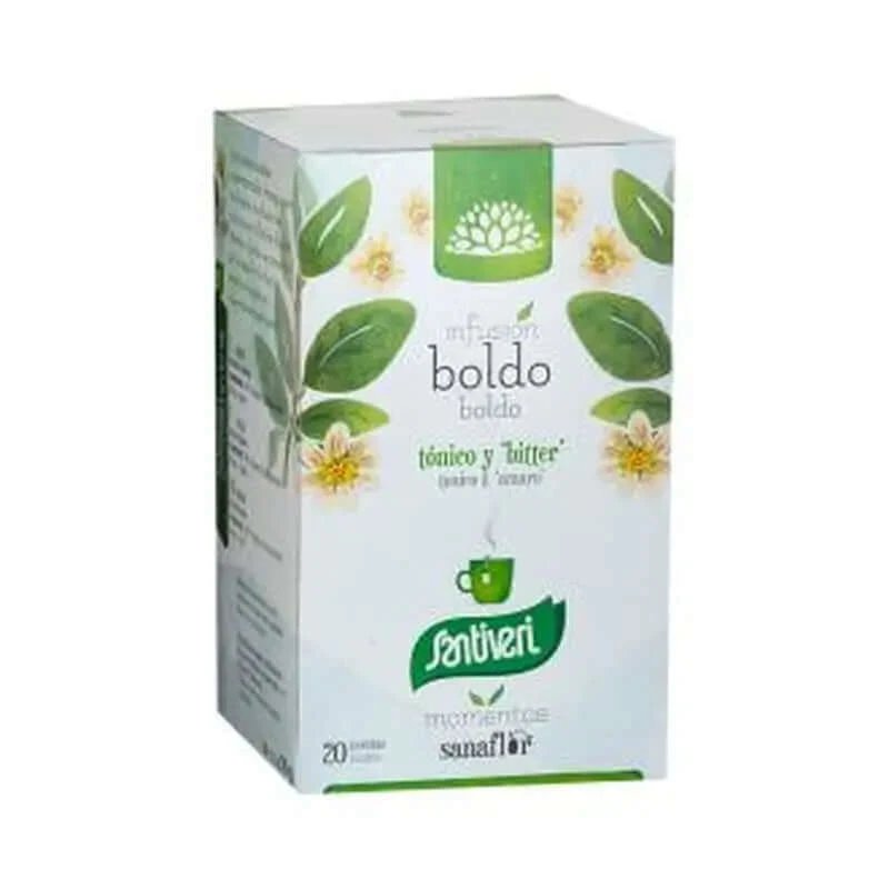 Santiveri Sanaflor Boldo Infuzie 20Ud. 20Ud.
