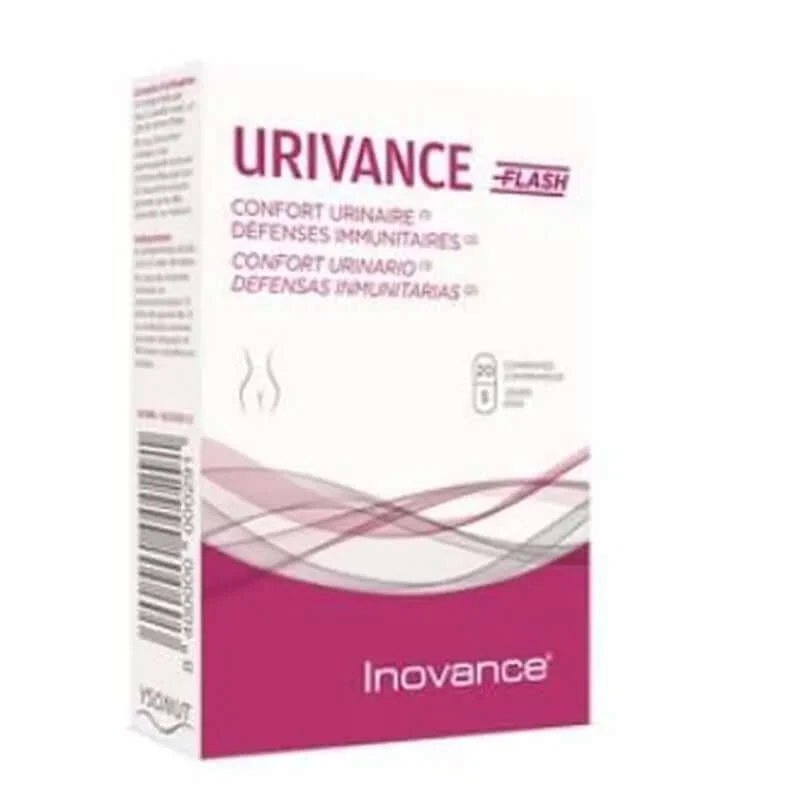 Inovance Urivance Flash 20 comprimate
