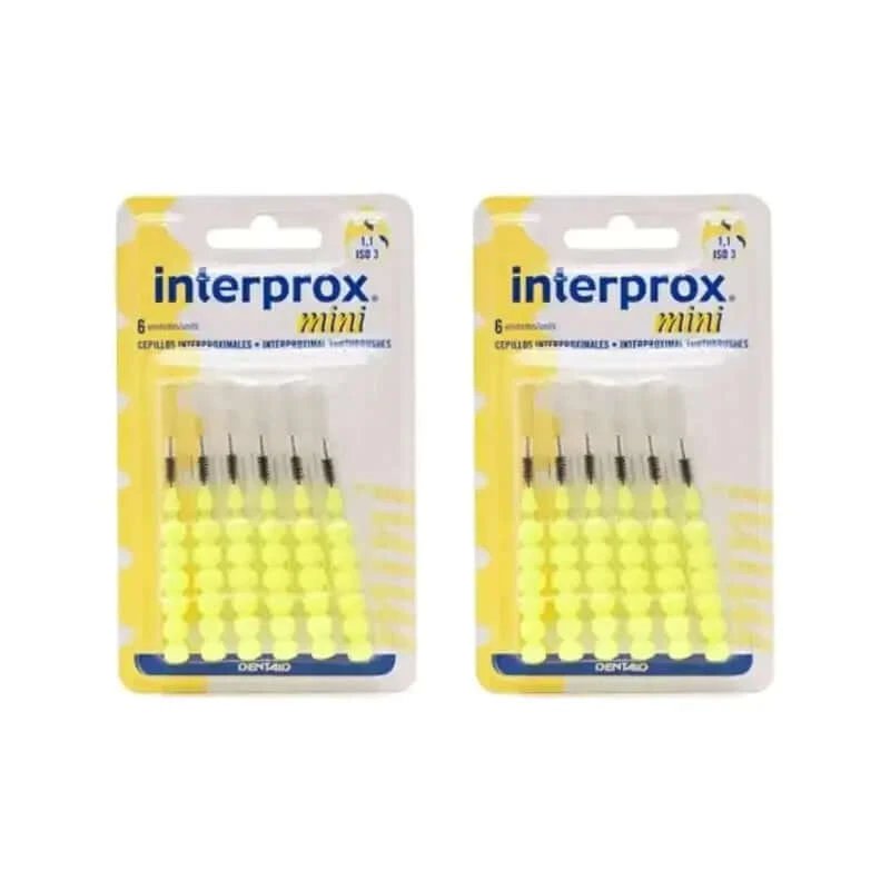 Interprox Periuță dentară interproximală Mini, 2X6 unități