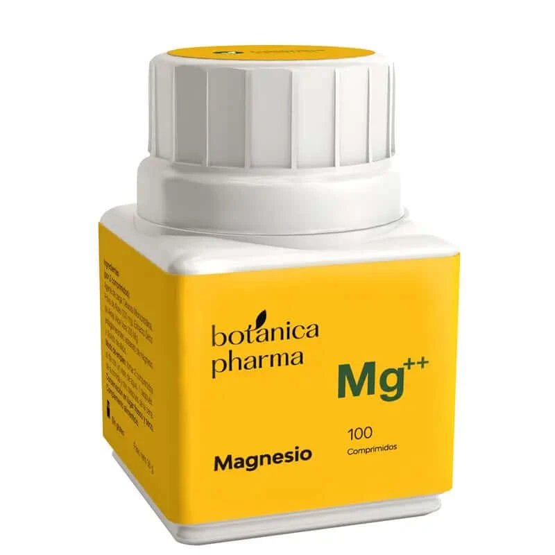 Botanicapharma Magneziu, 500 Mg 100 Tablete