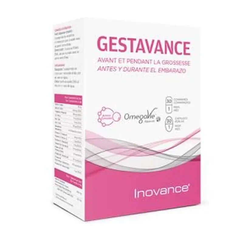 Inovance Gestavance Sarcina 30 comprimate + 30 capsule