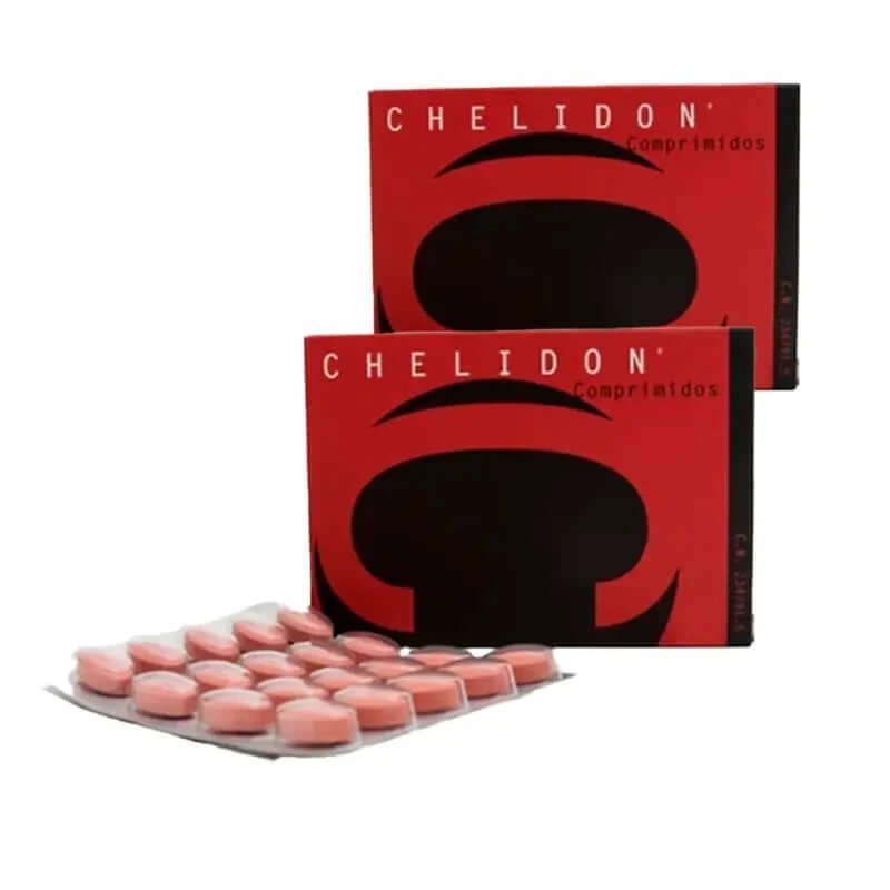 Chelidon Pack, 2 x 60 comprimate