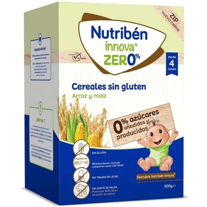 Nutriben Innova Zero% Cereale fără gluten, 500 g