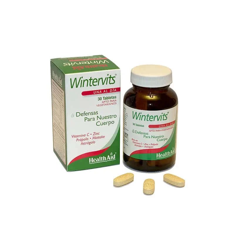 Health Aid Wintervits 30 comprimate