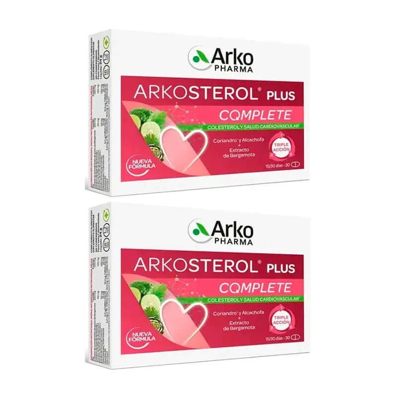 Arkopharma Arkosterol Tablete, 2X30 unități