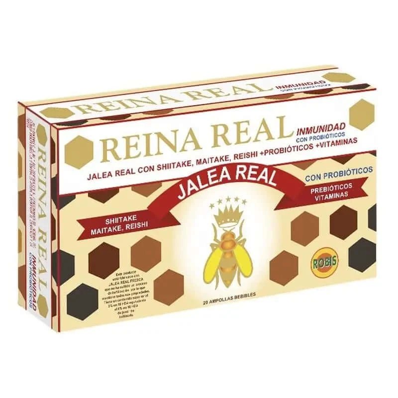 Robis Royal Queen Royal Jelly Jeleu imunitar, 20 flacoane