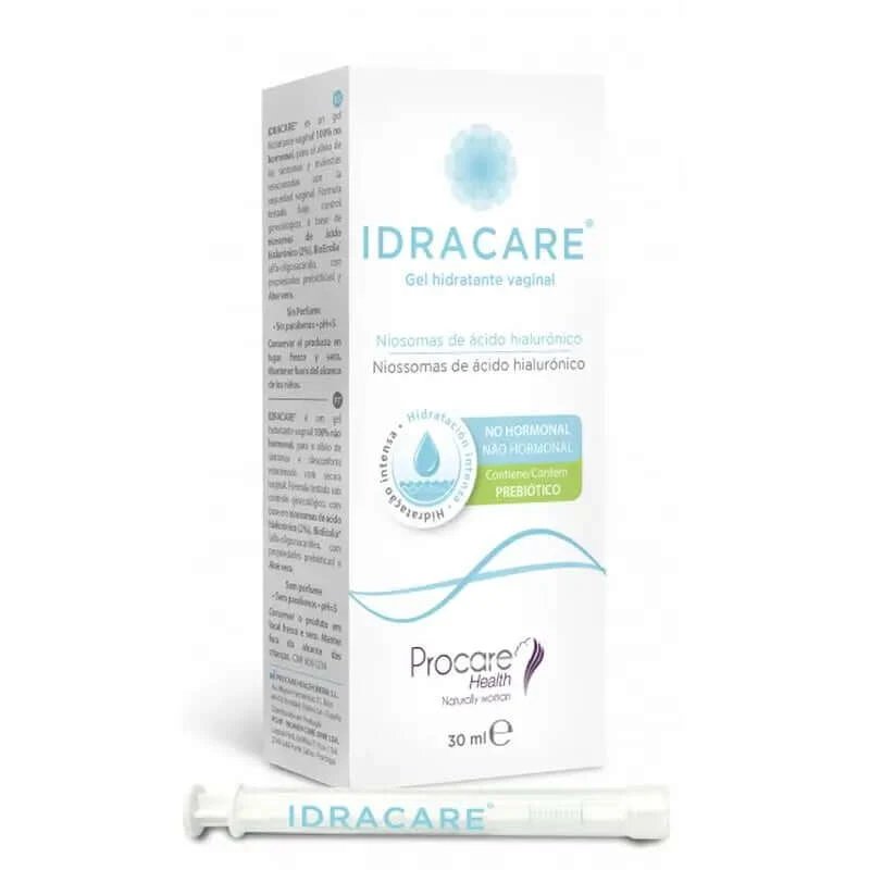Idracare Gel hidratant vaginal 30 ml