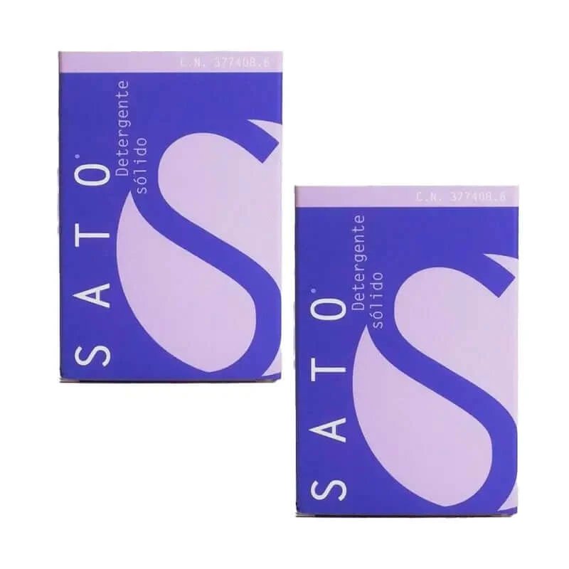Sato Detergent Pack Solid, 2 x 100 G tablete
