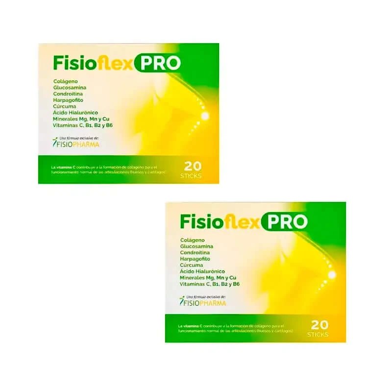 Fisiopharma Fisioflex Pro Pack 2 x 20 pliculețe
