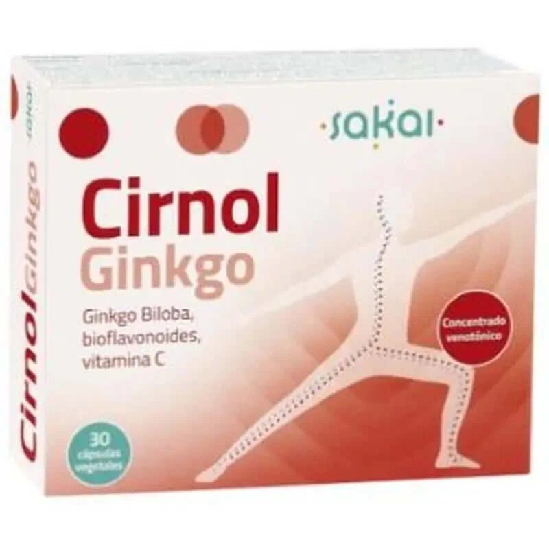 Sakai Cirnol Ginkgo 30 Capsule