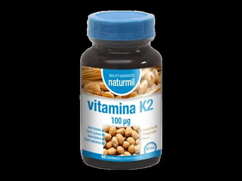 Naturmil Vitamina K2, 60 tablete