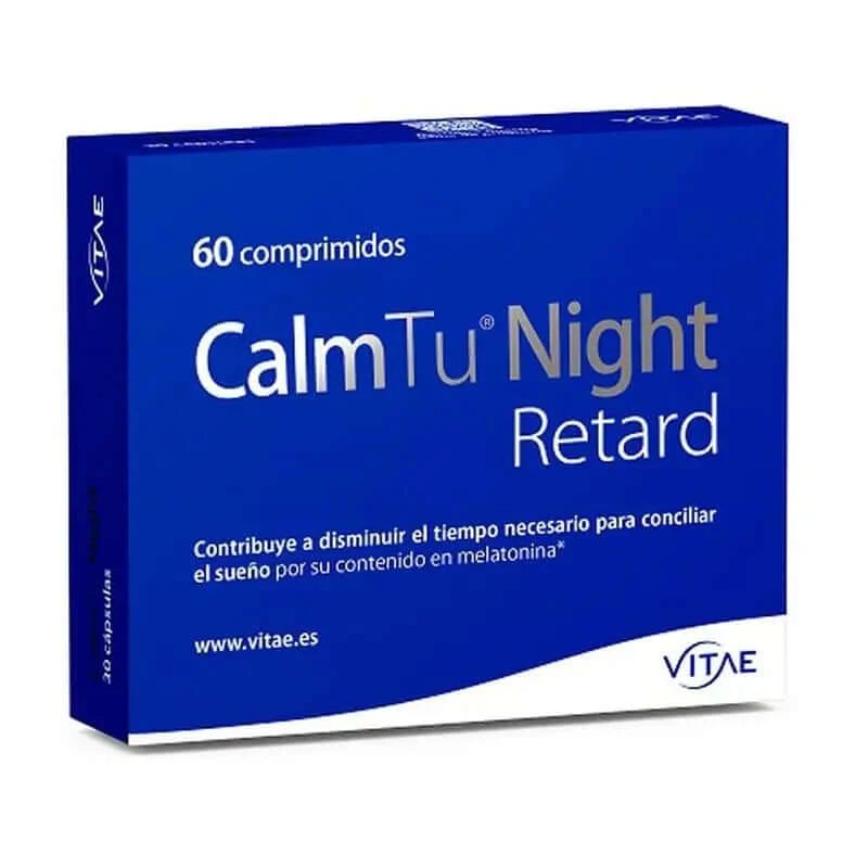 VITAE CalmTu Night Retard, 60 comprimate