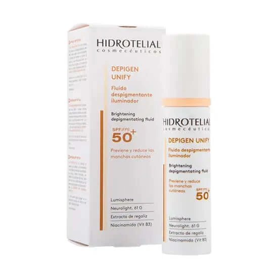 Hidrotelial Depigen Unify SPF 50+ Depigmentant 50 ml