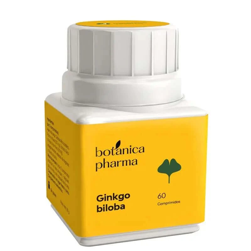Botanicapharma Ginkgo Biloba, 500 Mg 60 Tablete