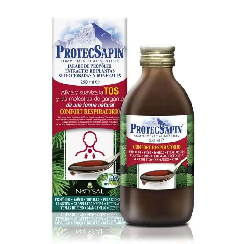 Natysal Protecsapin sirop , 250 ml
