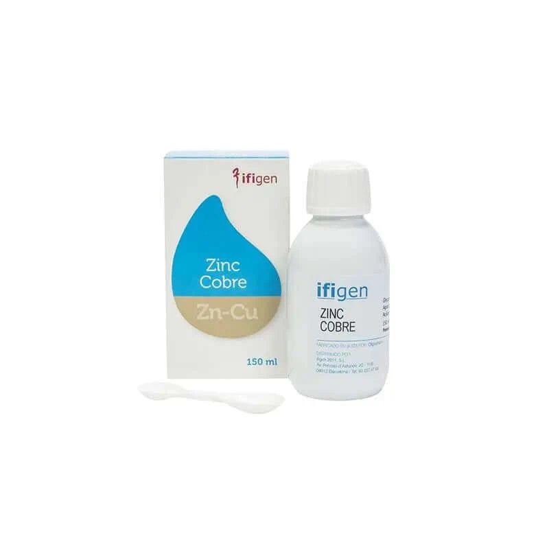 Ifigen Zinc Cupru Oligopharm , 150 ml