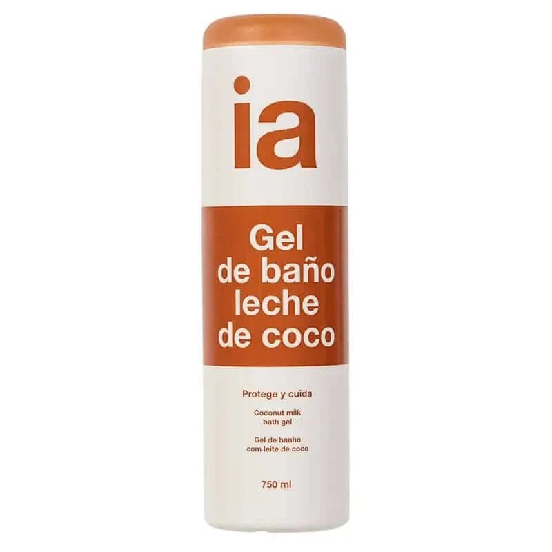 Gel de baie cu lapte de cocos Interapothek, 750 ml