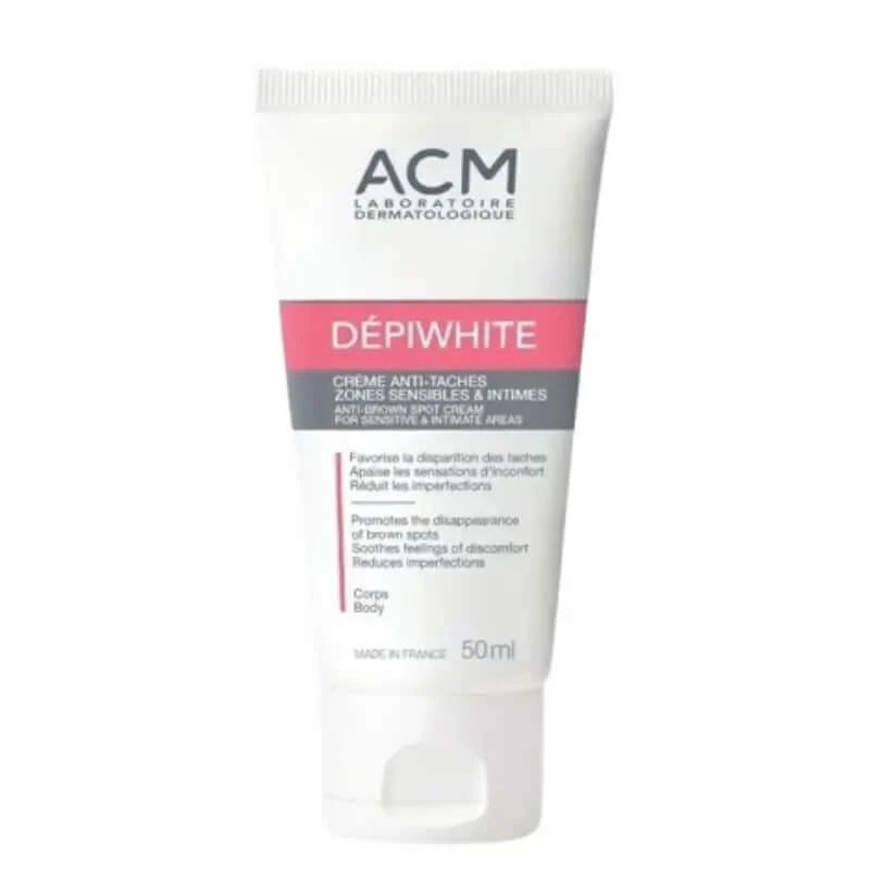 Acm Laboratoire Dépiwhite Anti-spot Cream Sensitive & Intimate Areas, 50 ml