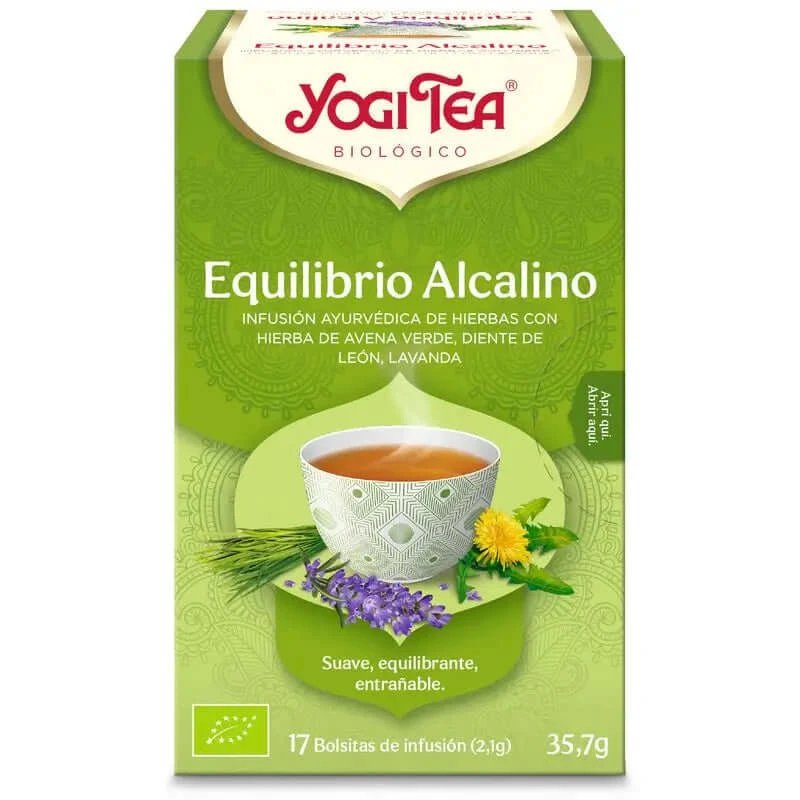 Yogi Tea Organic Alkaline Balance 17 pliculețe
