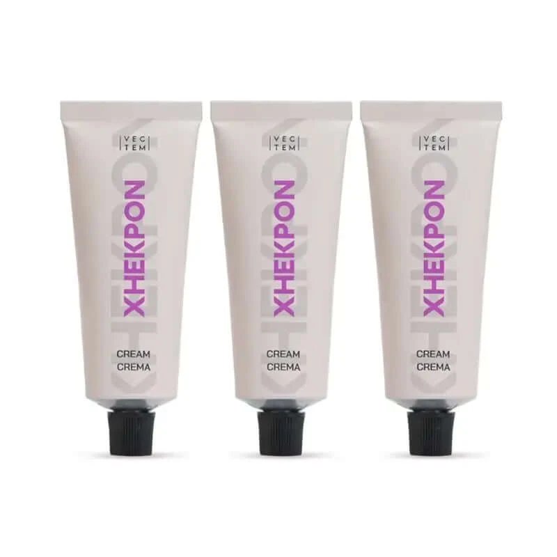 Cremă facială Xhekpon, pachet 3 x 40 ml