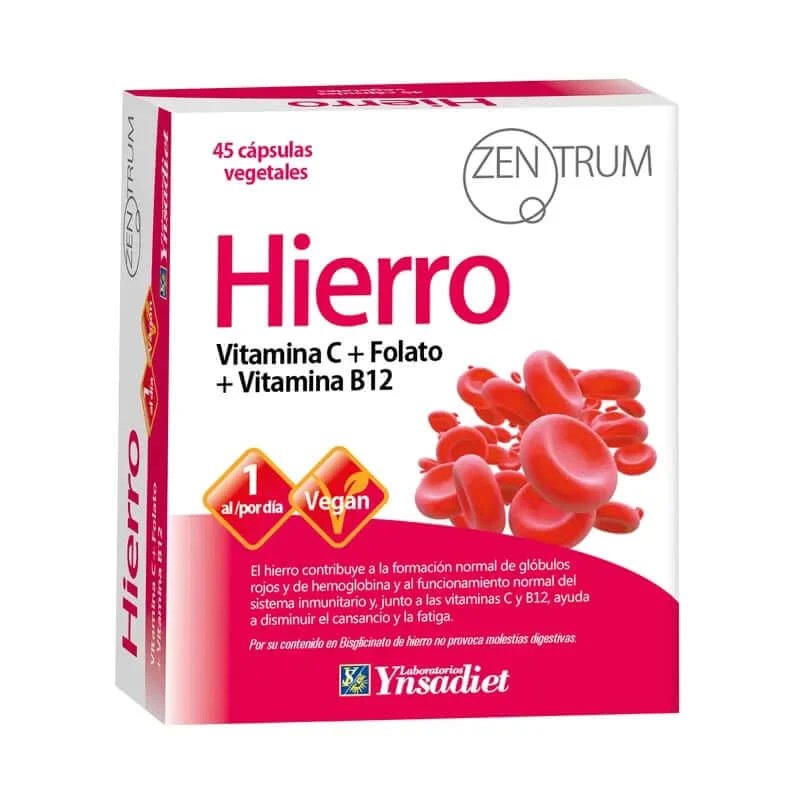 Ynsadiet Zentrum Fier, 45 Capsule