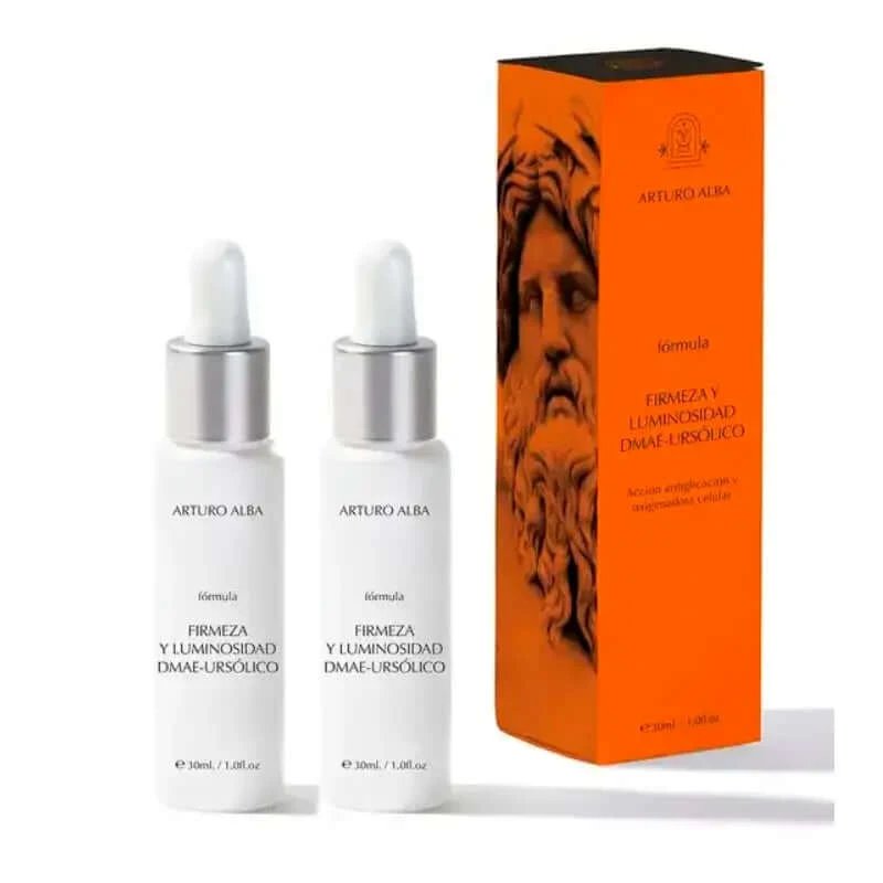 Arturo Alba Firming & Brightening Formula Dmae-Ursolic, pachet 2 x 30Ml