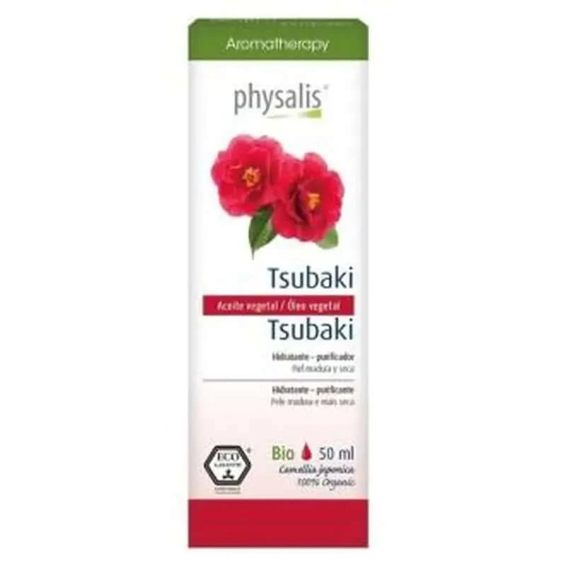 Physalis Tsubaki Ulei vegetal 50Ml. Bio