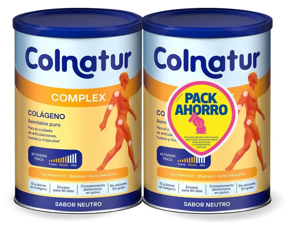 Colnatur Bipack Complex Pachet de economii, 2x330 grame