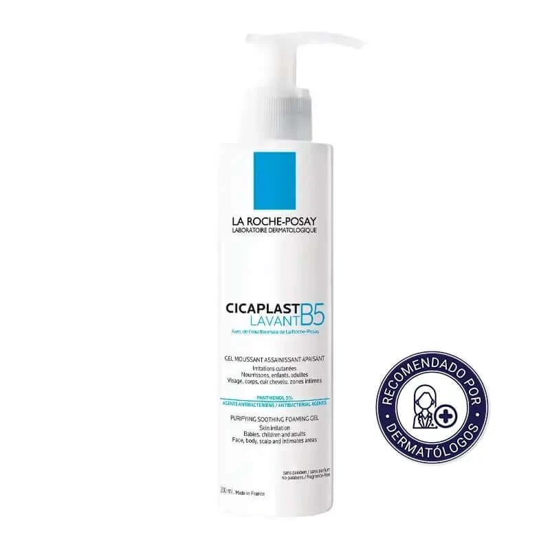 La Roche-Posay Cicaplast Gel Lavant B5 Cremă de vindecare 200 ml