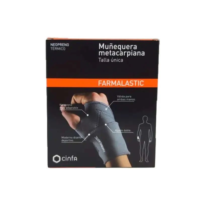Farmalastic Metacarpal Wrist Orthosis Neopren gri, o mărime