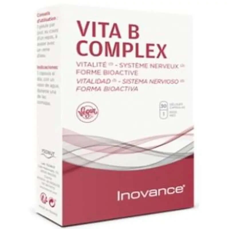 Inovance Vita B Complex 30 Capsule