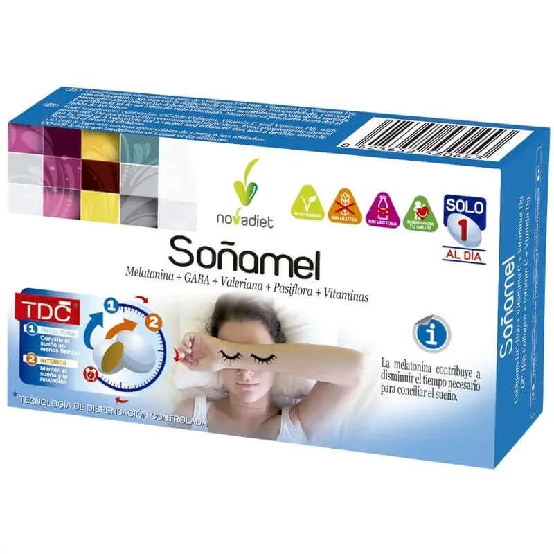 Novadiet Soñamel , 30 comprimate