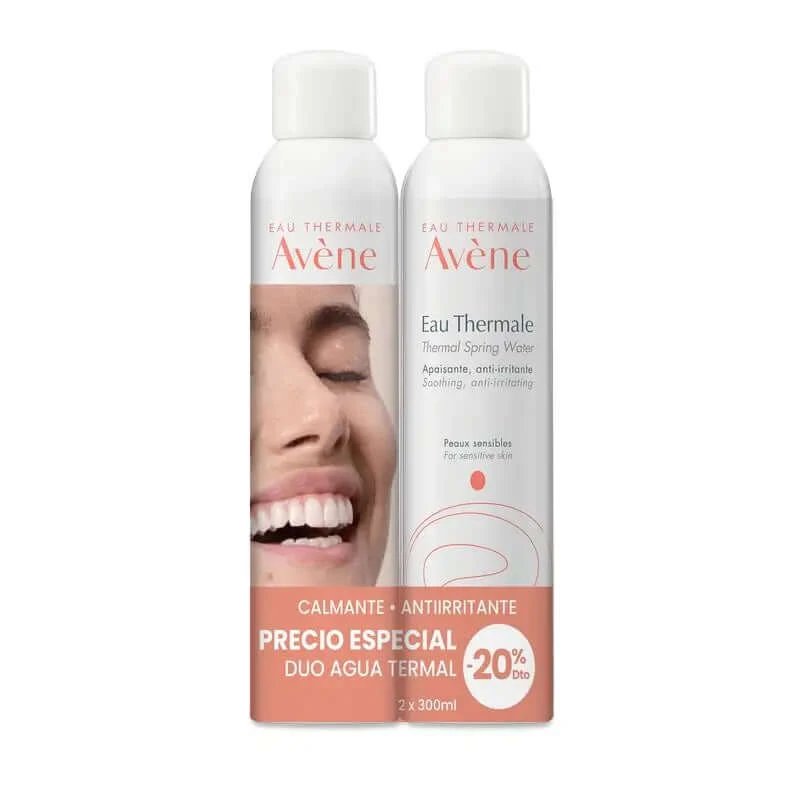 Apă termală de primăvară Avène, Duplo 2 x 300 ml