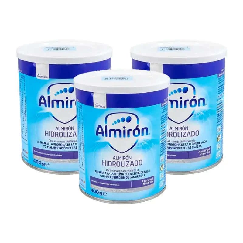 Almirón hidrolizat, 3 x 400 grame