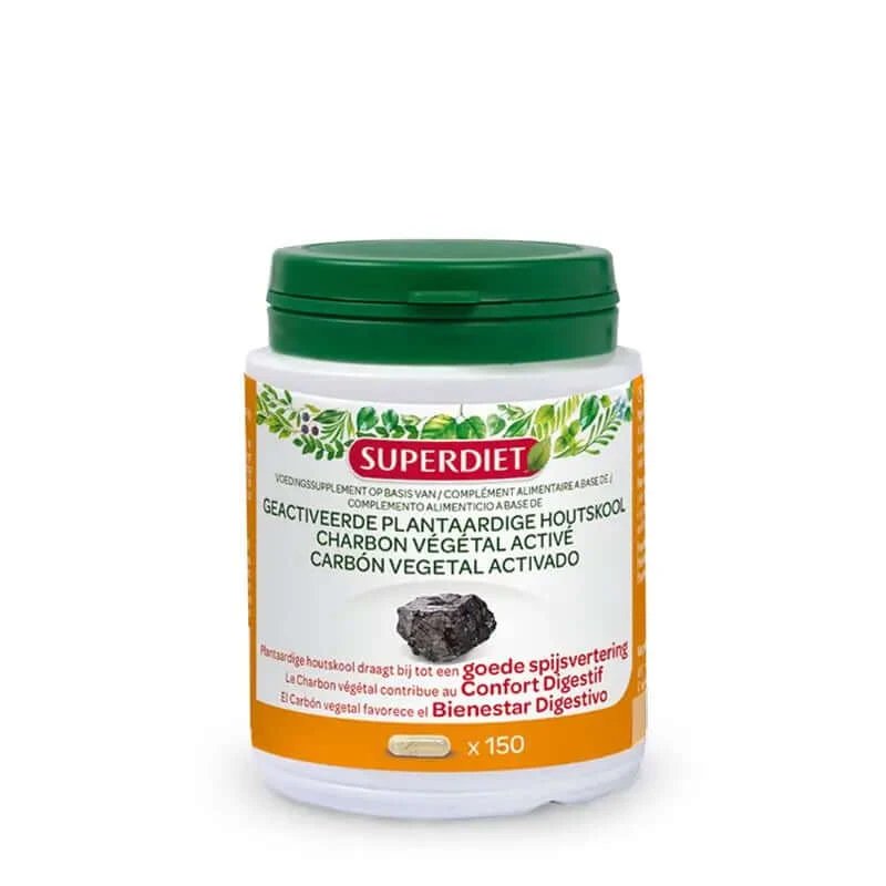 Superdiet Vegetable Carbon 1 , 50 capsule
