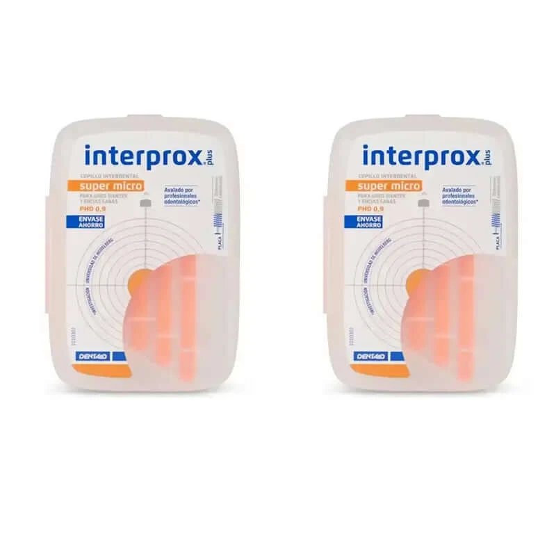 Interprox Plus Super Micro Periuță de dinți interproximală, 2X10 unități