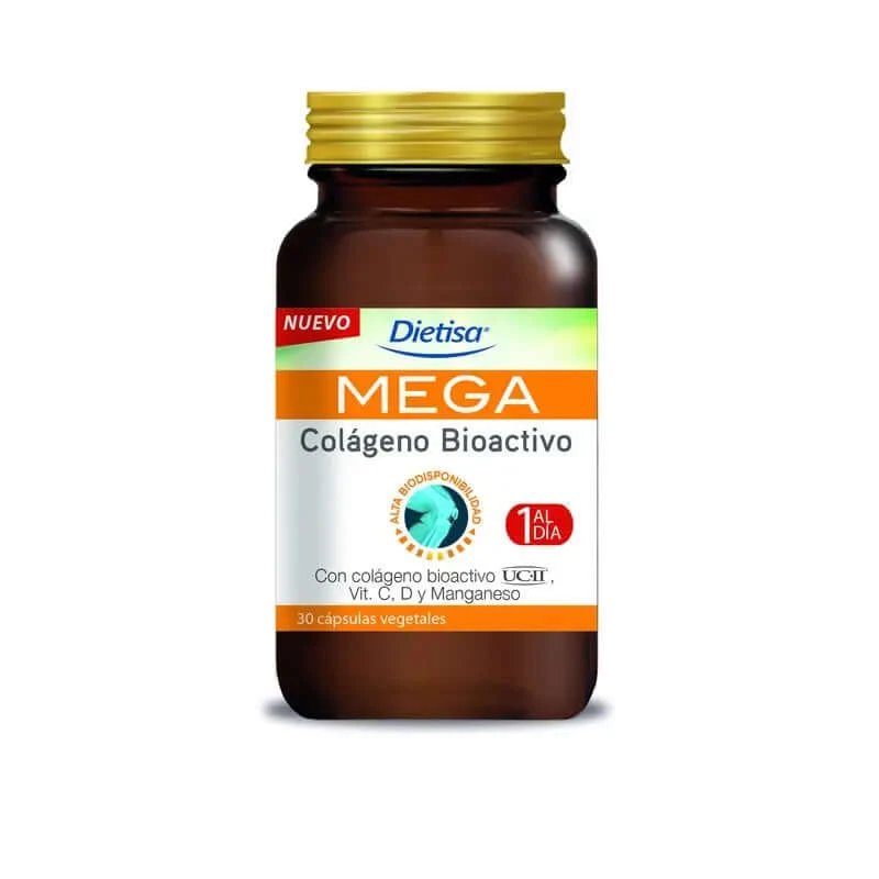 Dietisa Mega Colagen bioactiv Uc-Ii, 30 capsule