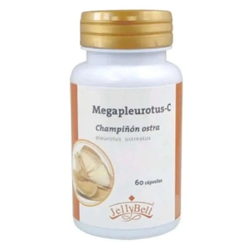 Jellybell Megapoliporus-C , 60 capsule