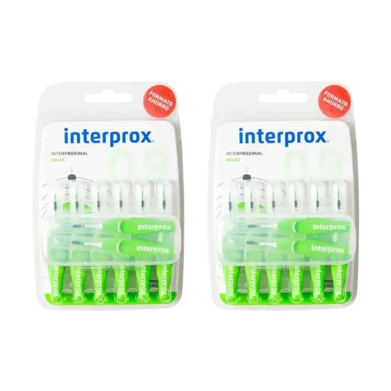 Interprox Interproximal Micro periuță de dinți, 2X14 unități