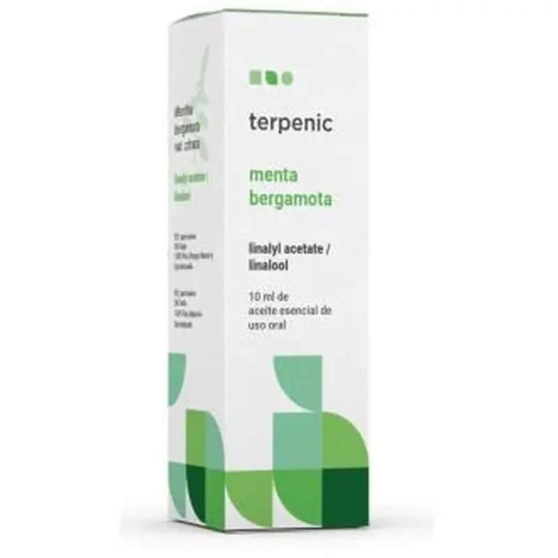 Terpenic Bergamot Mint Essential Oil 10Ml.