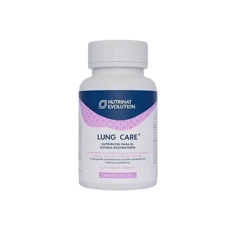 NUTRINAT Îngrijire pulmonară 60 Vcaps